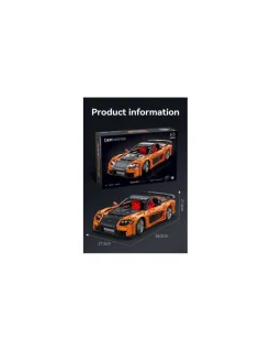 Voiture Mazda RX-7 3305 pièces - CaDA Master