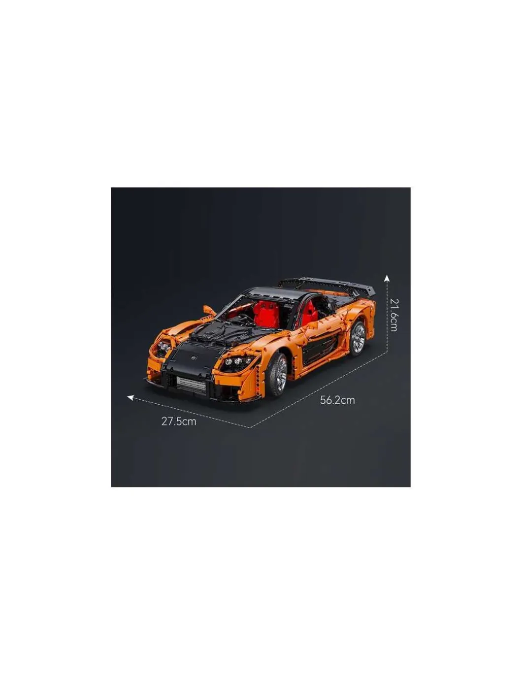 Voiture Mazda RX-7 3305 pièces - CaDA Master