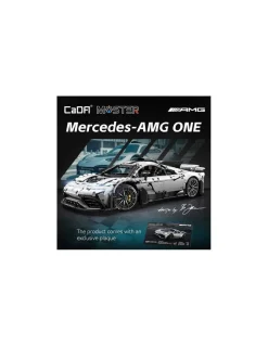 Voiture Mercedes AMG Project one 3295 pièces - CaDA Master