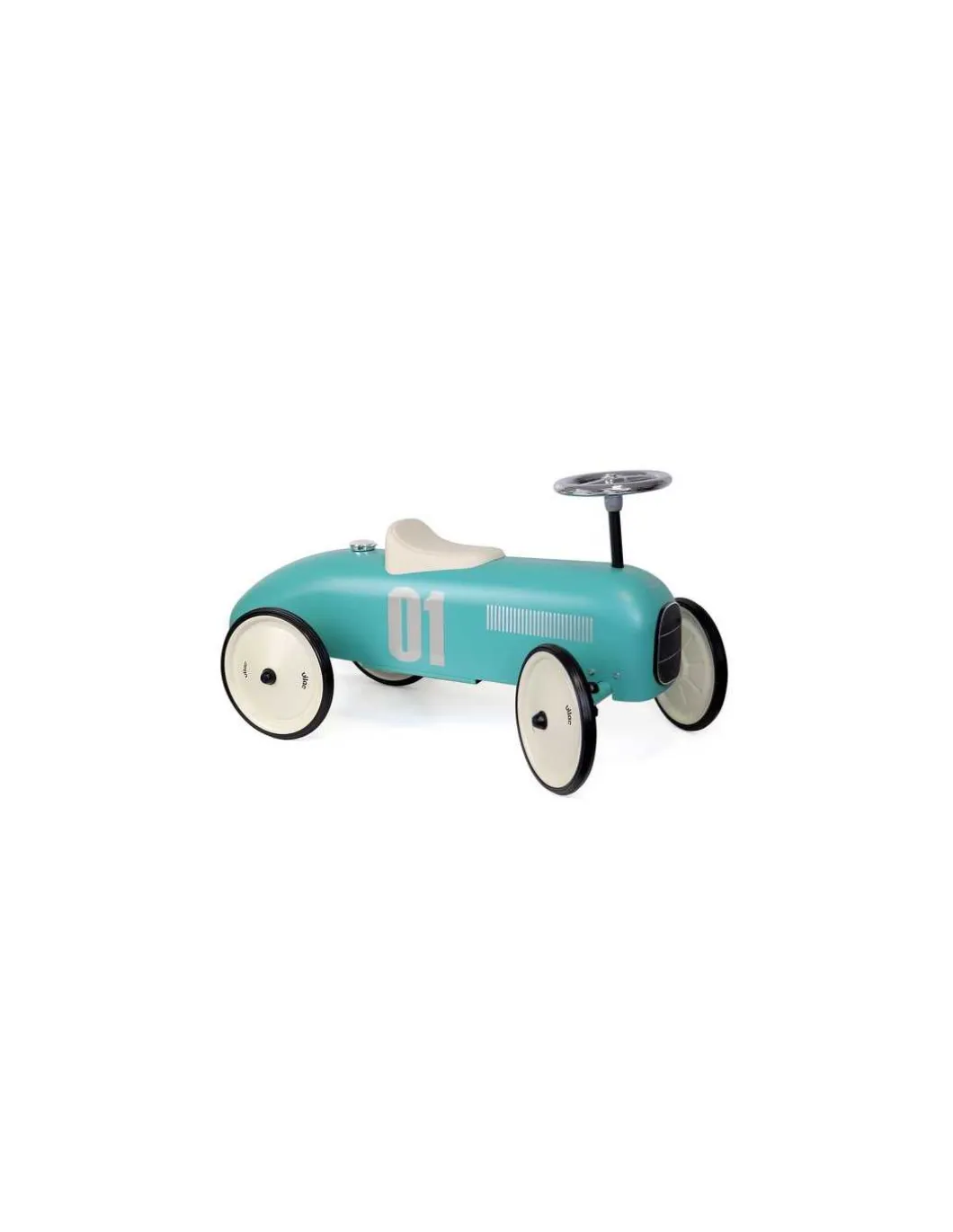 Voiture porteur métal aqua - Vilac