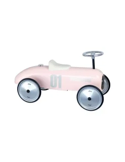 Voiture porteur métal rose tendre - Vilac