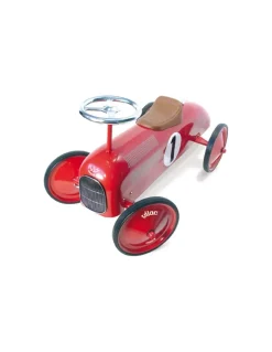 Voiture porteur métal rouge - Vilac