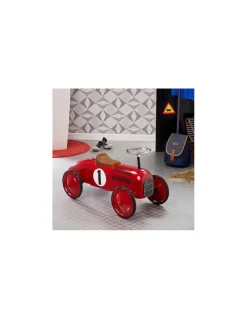 Voiture porteur métal rouge - Vilac