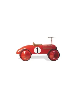 Voiture porteur métal rouge - Vilac