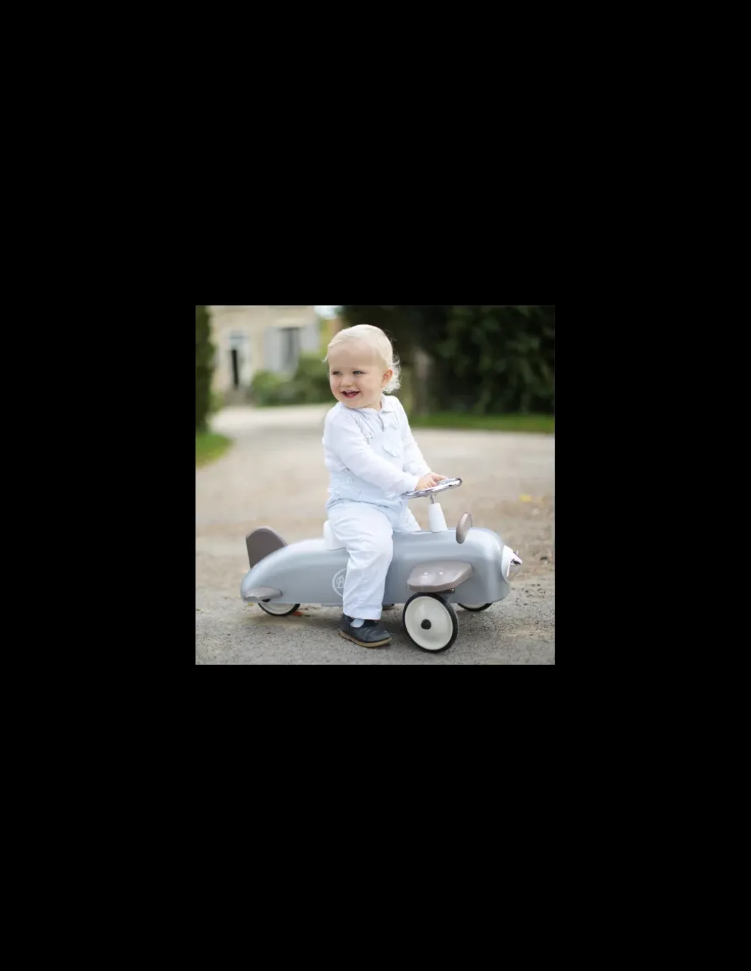 Voiture porteur speedster avion - Baghera