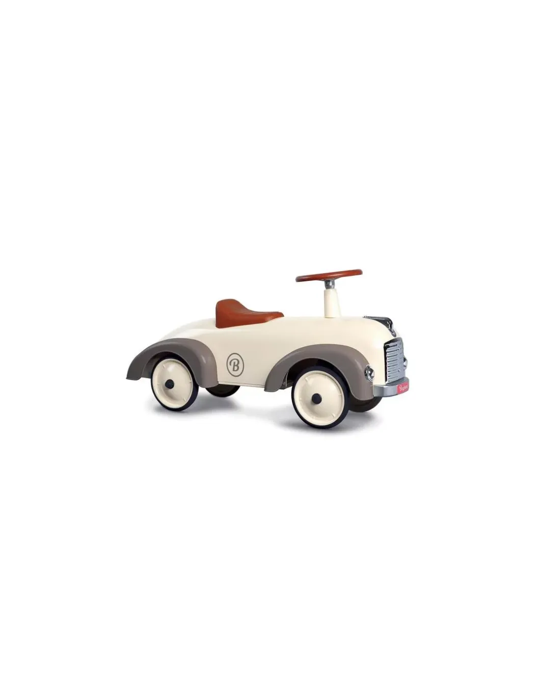 Voiture porteur speedster Silk Grey - Baghera