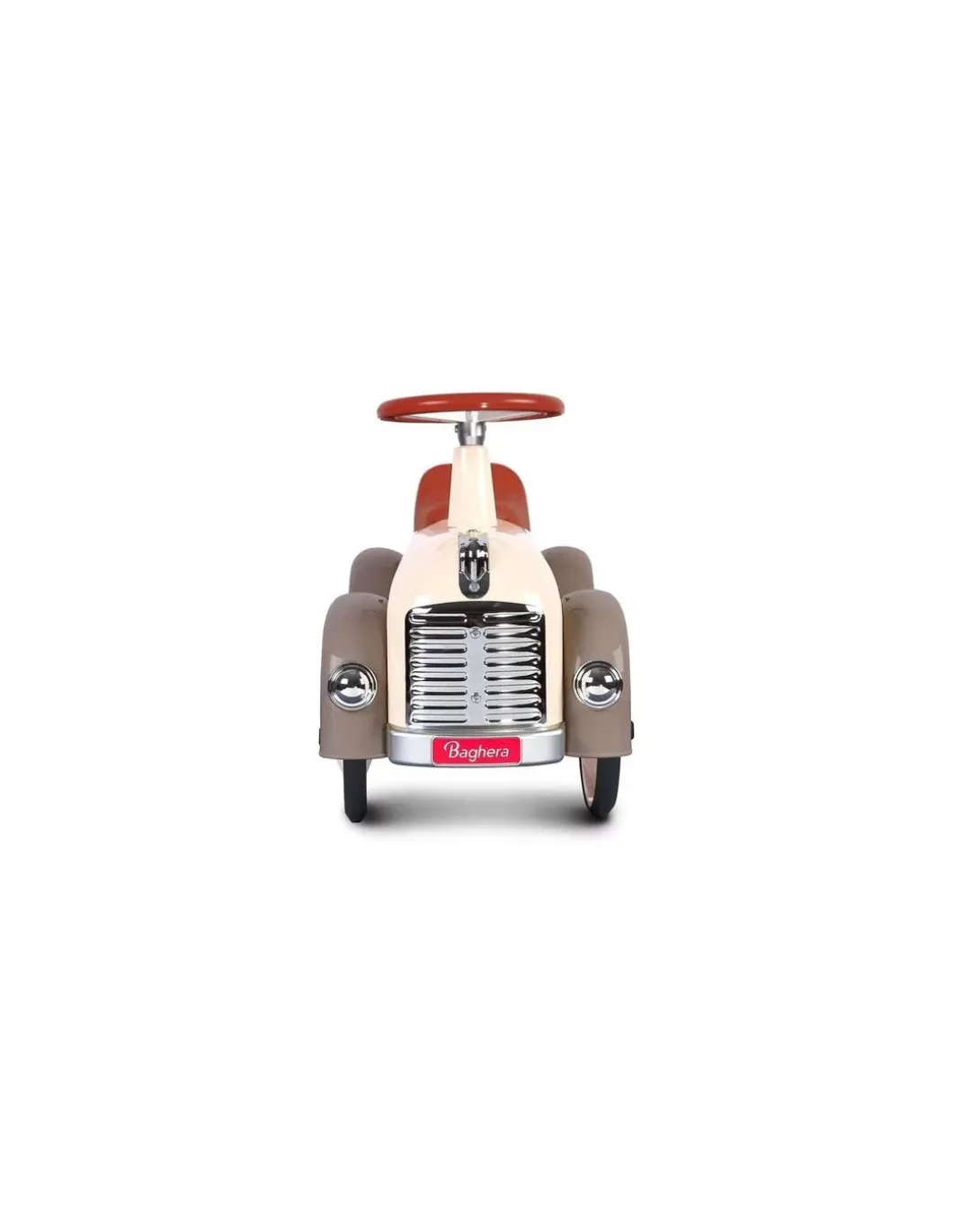 Voiture porteur speedster Silk Grey - Baghera