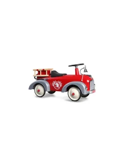 Voiture porteur speedster pompier - Baghera