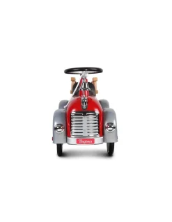 Voiture porteur speedster pompier - Baghera