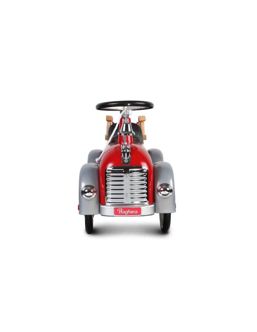Voiture porteur speedster pompier - Baghera