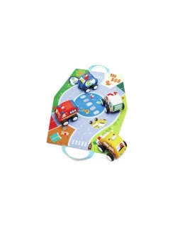 Voitures à rétrofriction et circuit - Hape