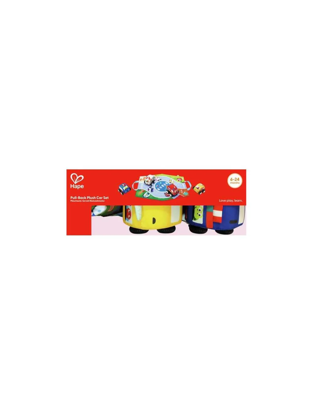 Voitures à rétrofriction et circuit - Hape