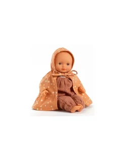 Vêtement de poupée cape printemps Pomea - Djeco