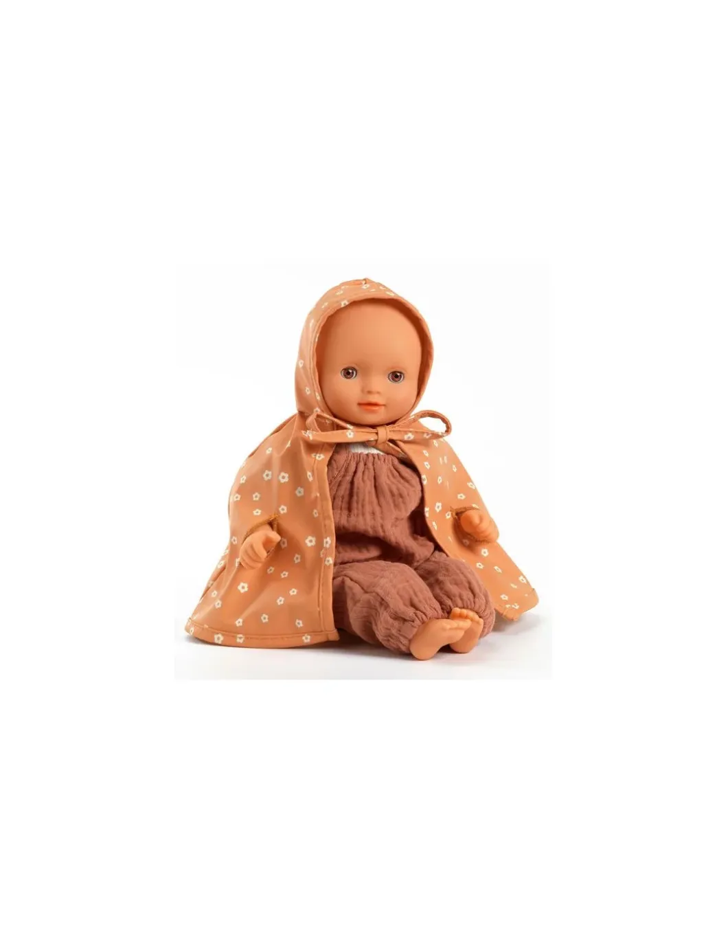 Vêtement de poupée cape printemps Pomea - Djeco