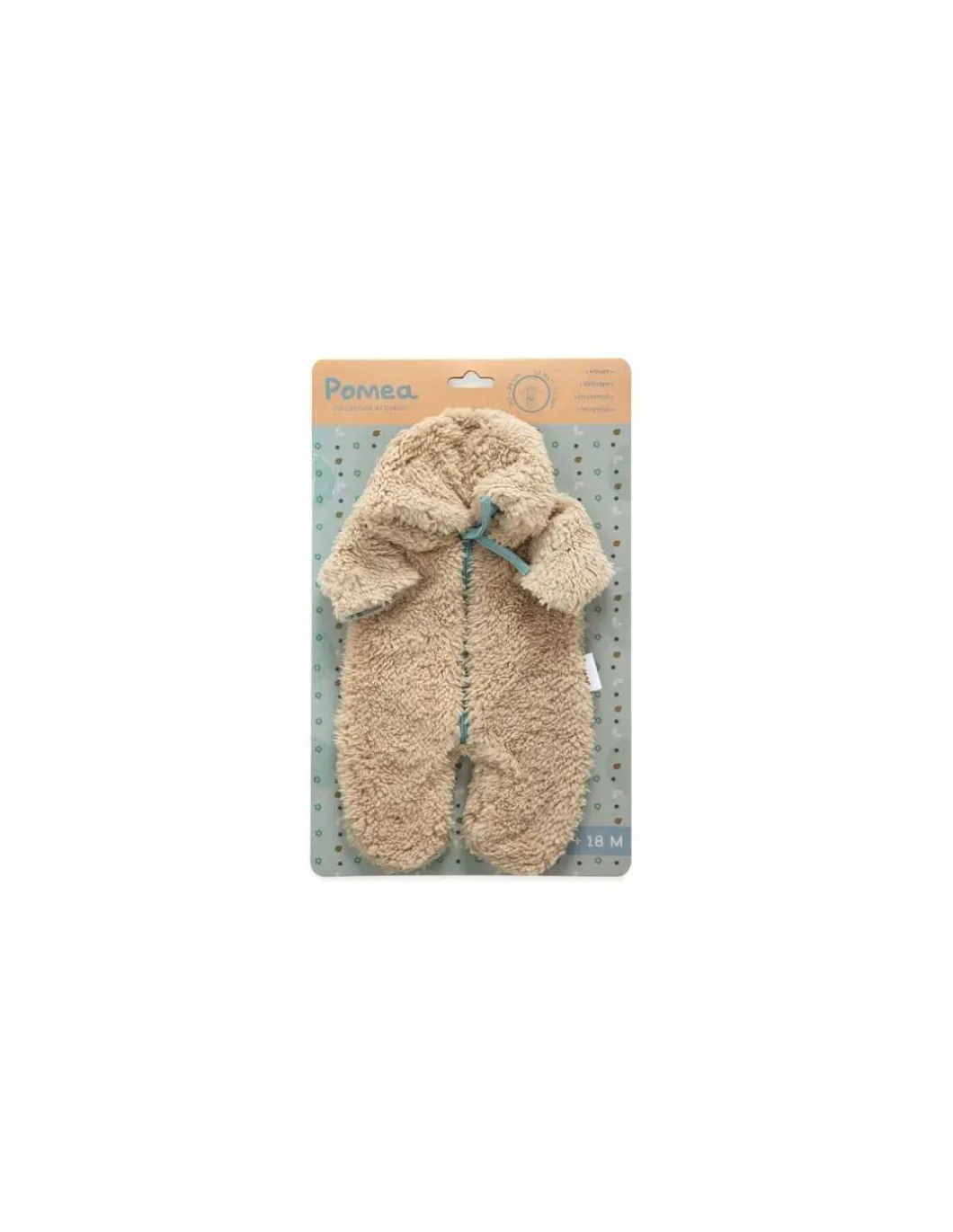 Vêtement de poupée hiver Pomea - Djeco