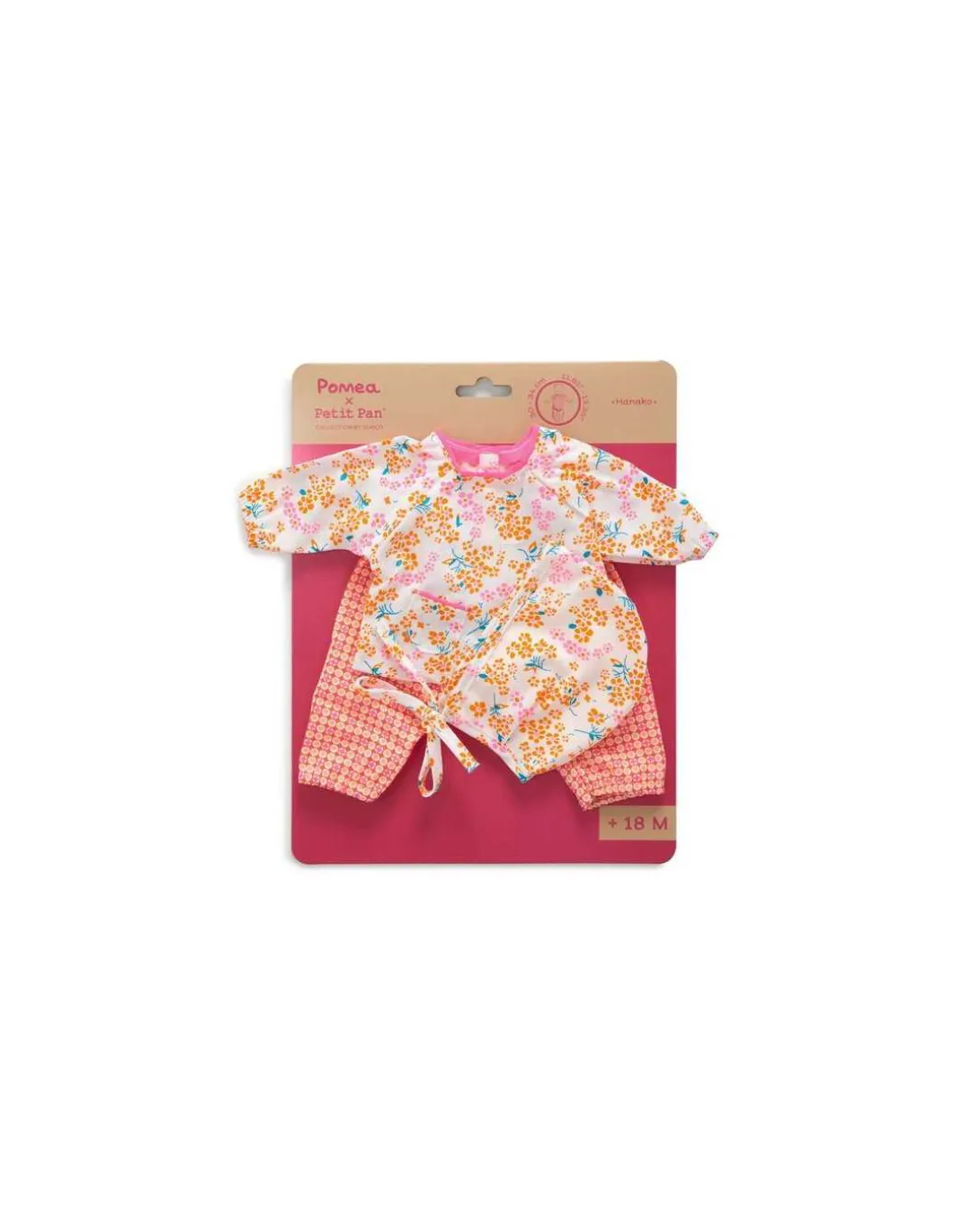 Vêtements de poupée Hanako Pomea - Djeco