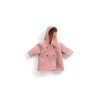 Vêtements de poupée manteau à capuche Pomea - Djeco