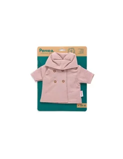 Vêtements de poupée manteau à capuche Pomea - Djeco