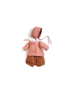 Vêtements de poupée Peach Pomea - Djeco