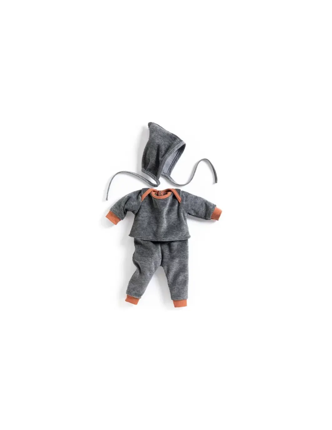 Vêtements de poupée Pearl Gray Pomea - Djeco