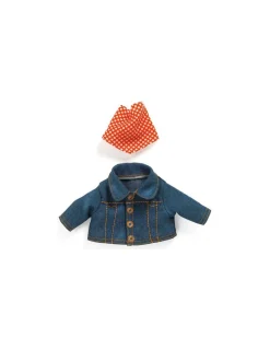 Vêtements de poupée Tenue Blue Jacket Pomea - Djeco