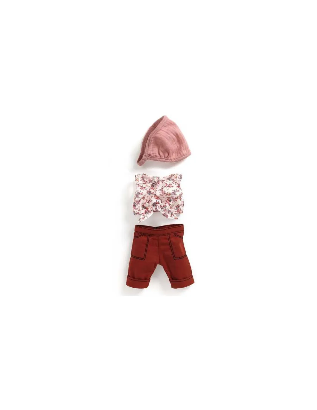 Vêtements de poupée Tenue Burgundy Pomea - Djeco