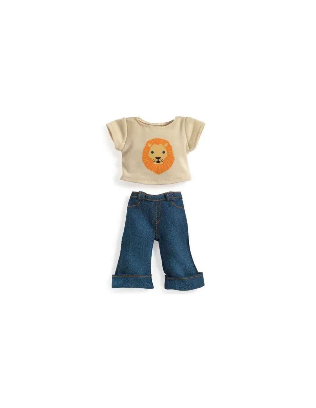 Vêtements de poupée Tenue Ivory Pomea - Djeco