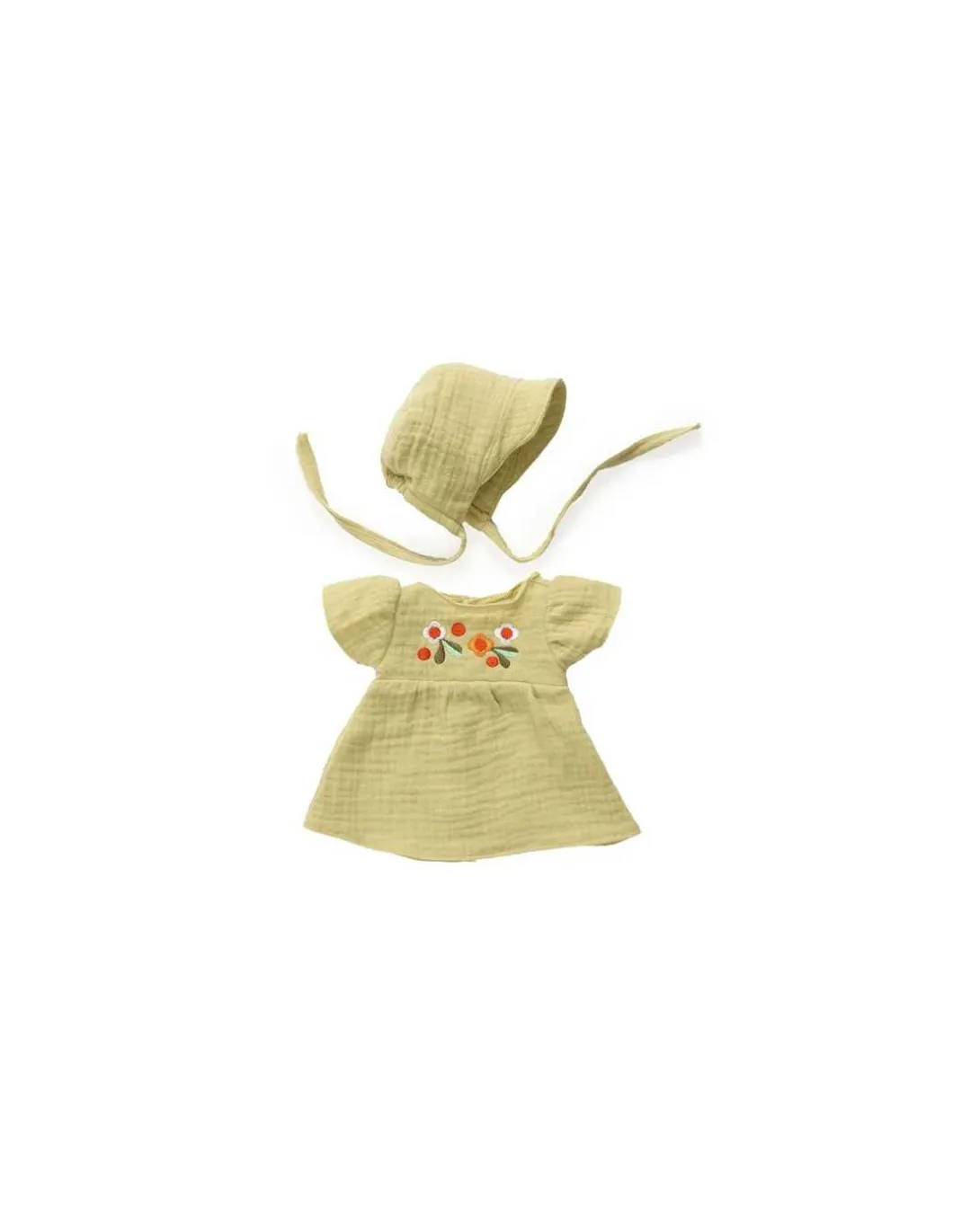 Vêtements de poupée Tenue Lili Blum Pomea - Djeco