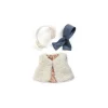 Vêtements de poupée Tenue Moumoute Pomea - Djeco
