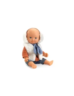 Vêtements de poupée Tenue Moumoute Pomea - Djeco