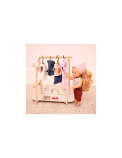 Vêtements de poupée Tenue Moumoute Pomea - Djeco