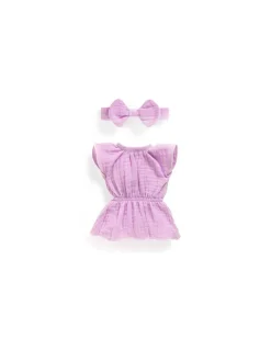 Vêtements de poupée Tenue Violette Pomea - Djeco