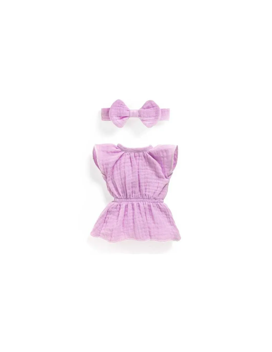 Vêtements de poupée Tenue Violette Pomea - Djeco