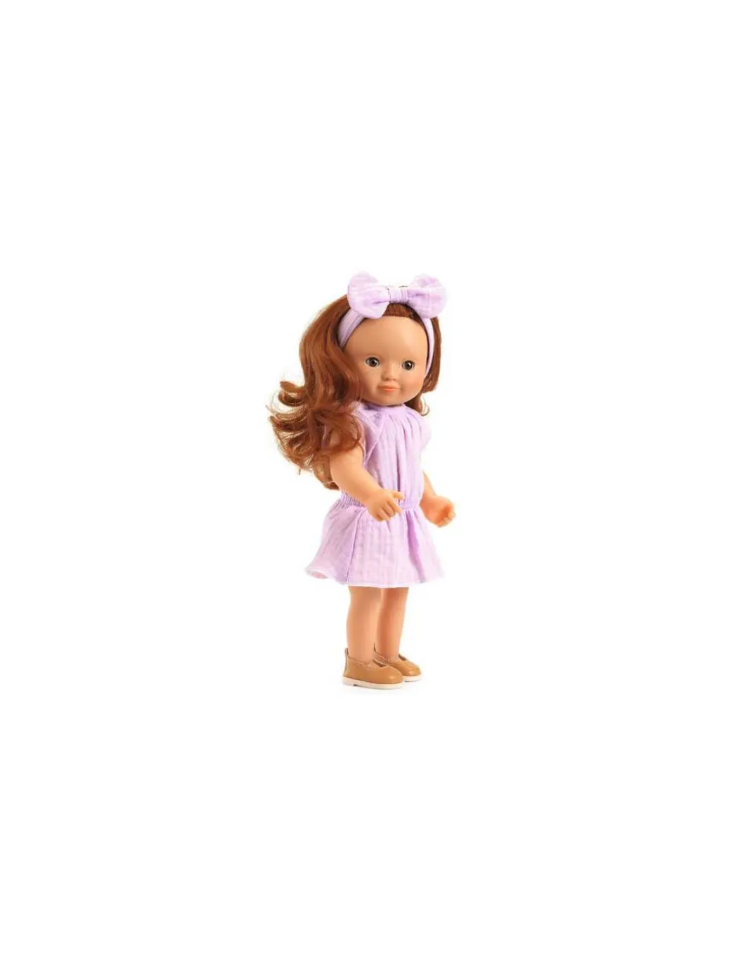 Vêtements de poupée Tenue Violette Pomea - Djeco