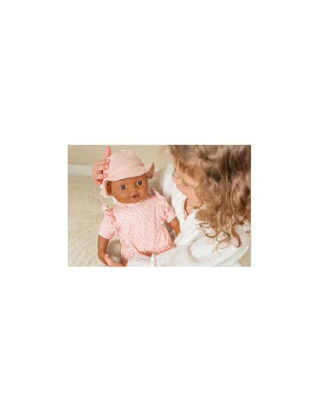 Vêtements pour poupée rose - Little Dutch