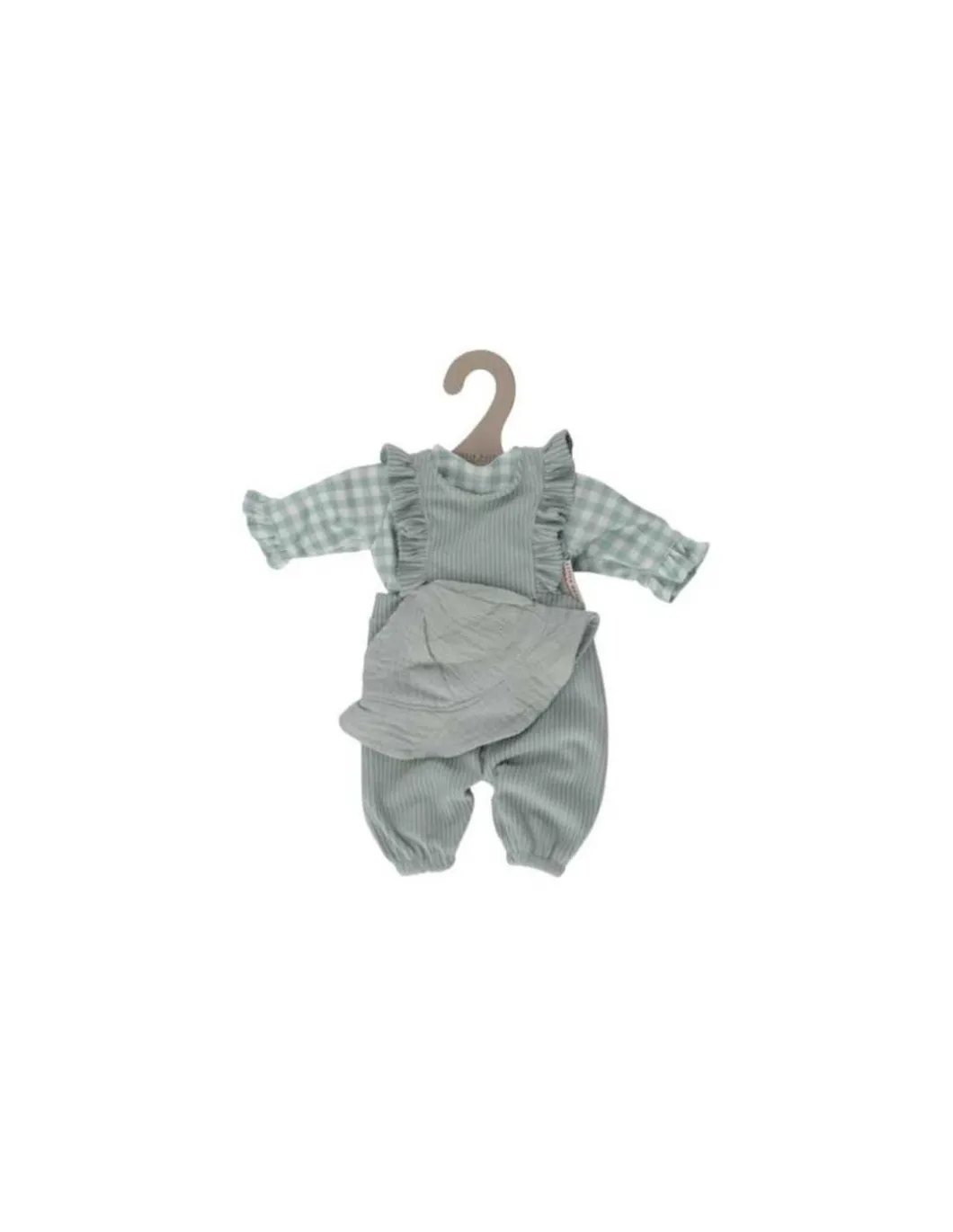 Vêtements pour poupée vert - Little Dutch