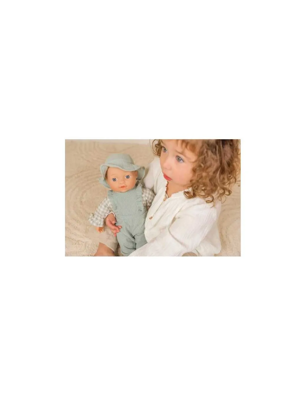 Vêtements pour poupée vert - Little Dutch