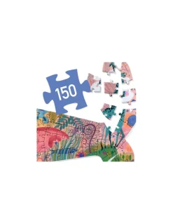 Whale Puzz'art 150 pièces - Djeco