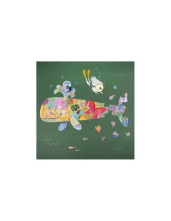 Whale Puzz'art 150 pièces - Djeco