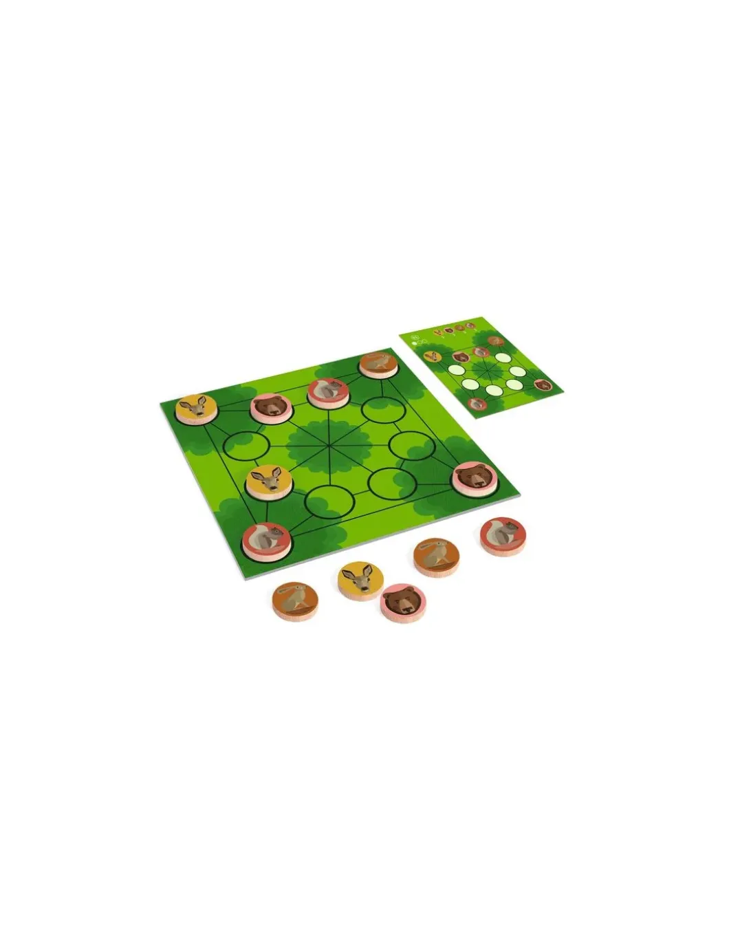 Woodanimo Sologic - Djeco