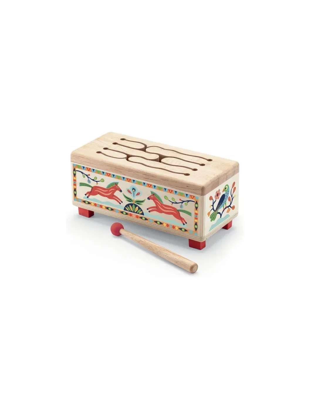 Wooden drum - Djeco
