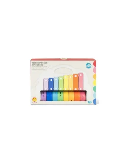 Xylophone à rouleaux arc en ciel - Tiger tribe