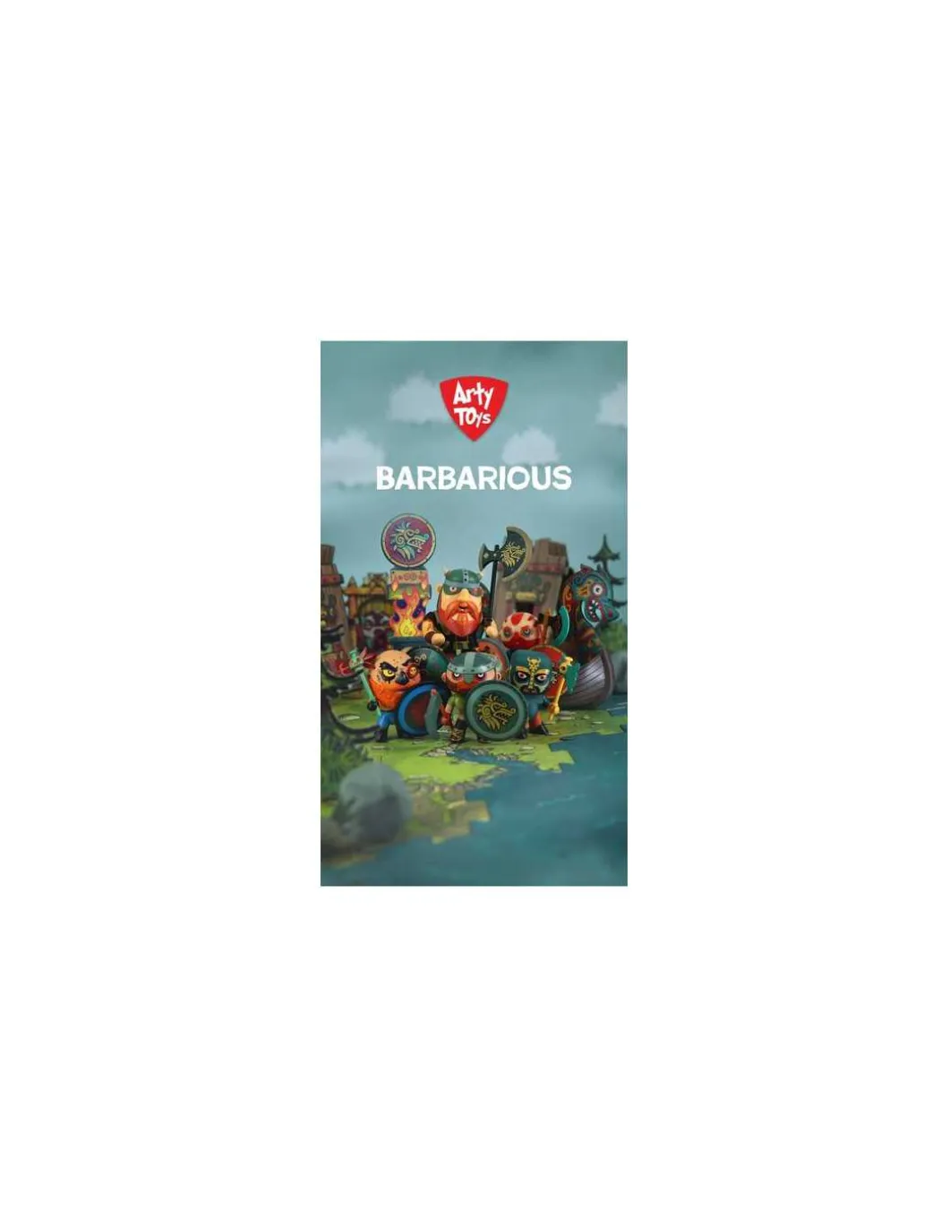 Ze Barbarious Arty Toys - Djeco