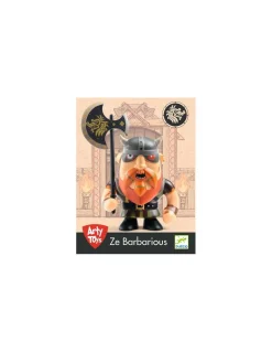 Ze Barbarious Arty Toys - Djeco