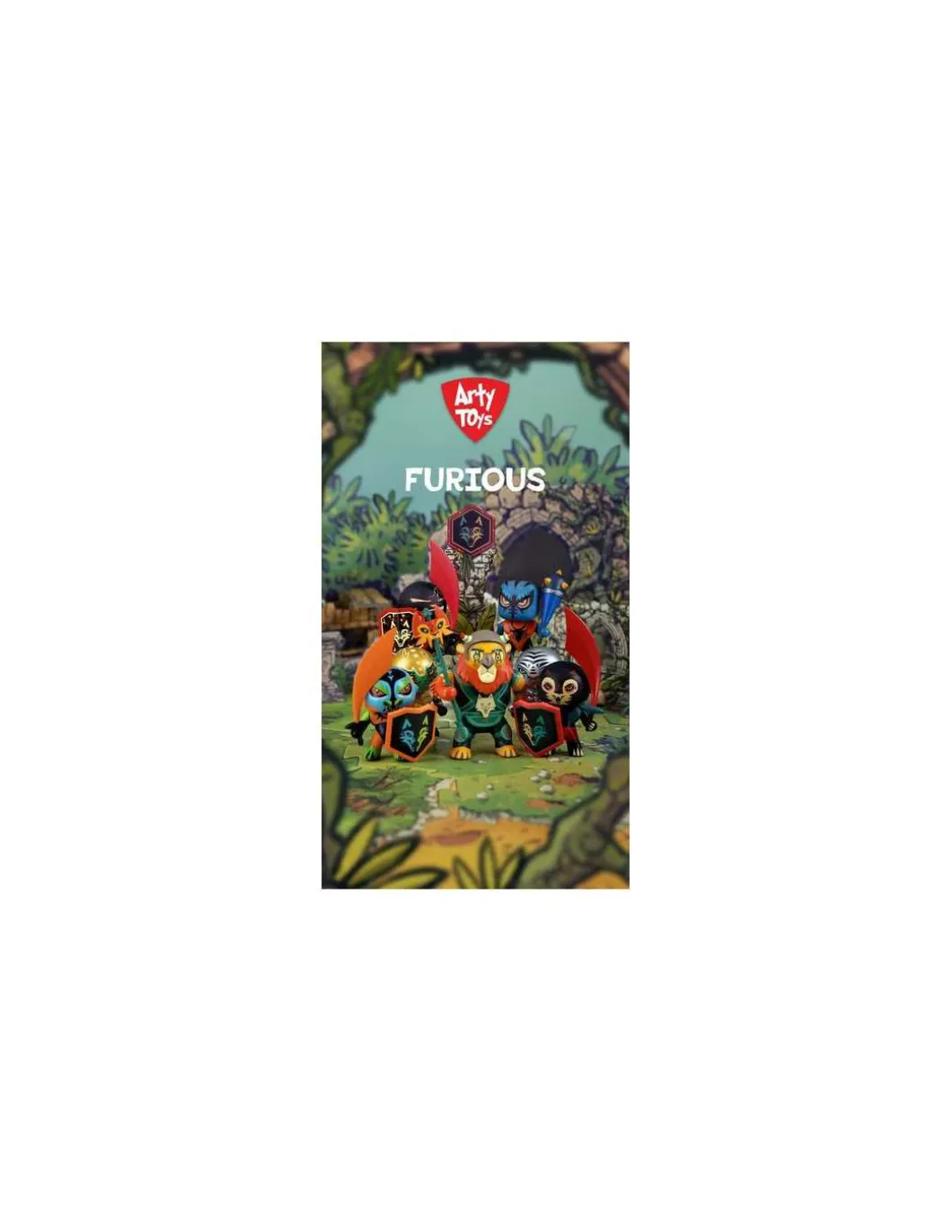 Ze Furious Arty Toys - Djeco