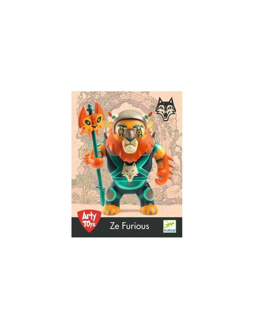 Ze Furious Arty Toys - Djeco