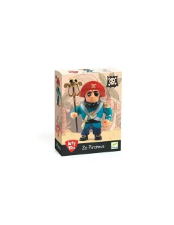 Ze Piratous Pirate Arty Toys - Djeco