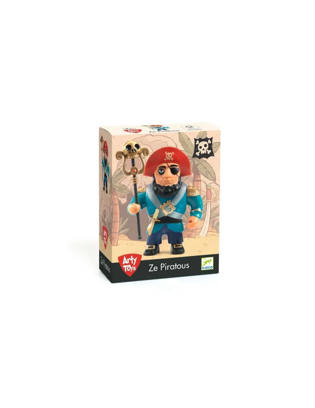 Ze Piratous Pirate Arty Toys - Djeco