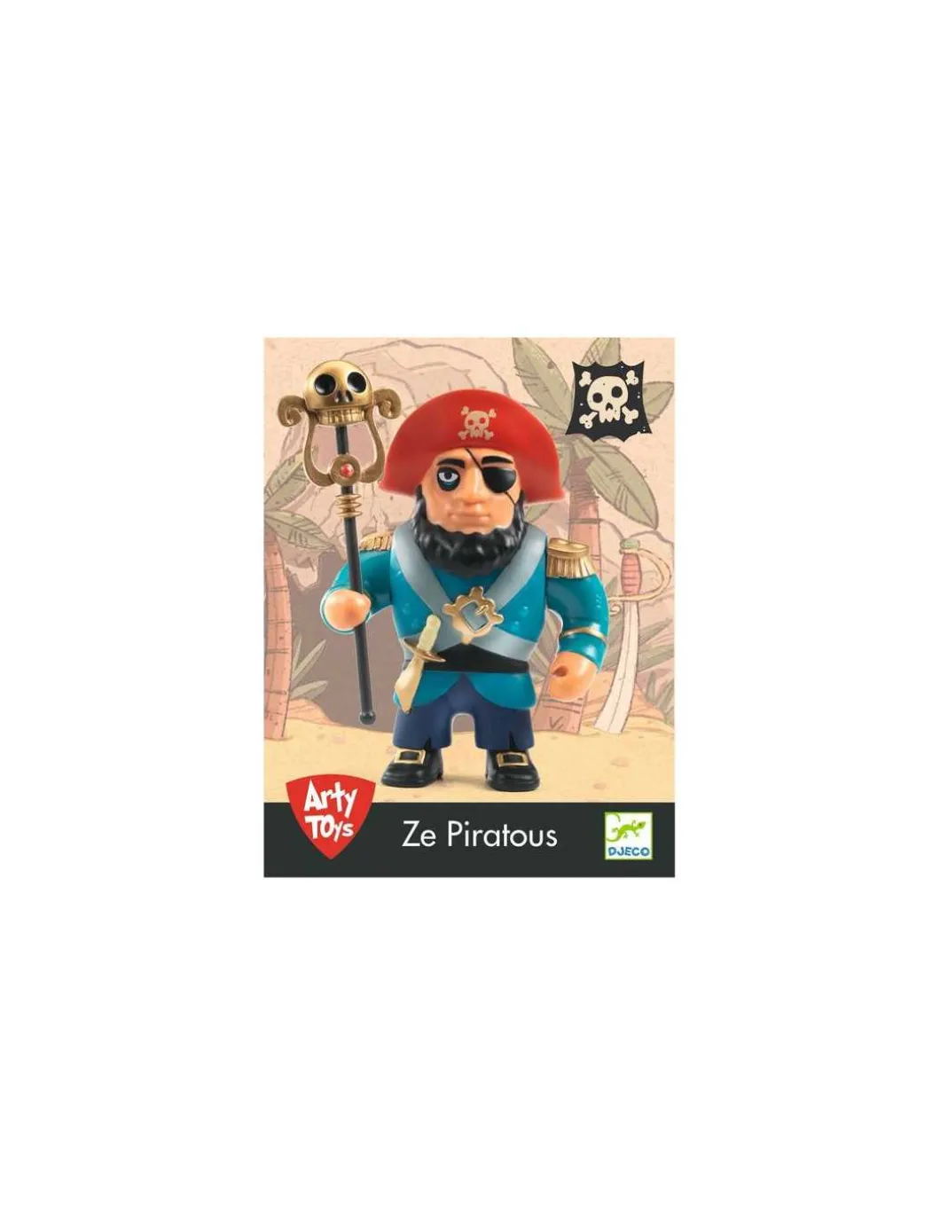 Ze Piratous Pirate Arty Toys - Djeco