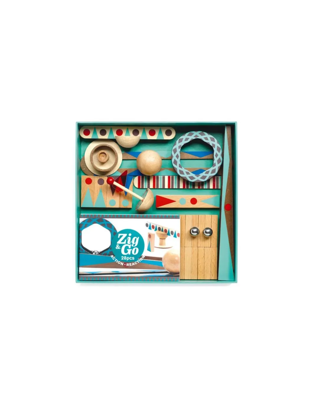 Zig & Go 28 pièces - Djeco